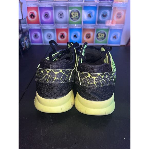 Nike Free 5.0 Women's Size 8 TR Fit Print Running Shoes Volt Yellow 704695-010 - Picture 3 of 8